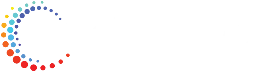 White CalmWave Logo for Clear Background