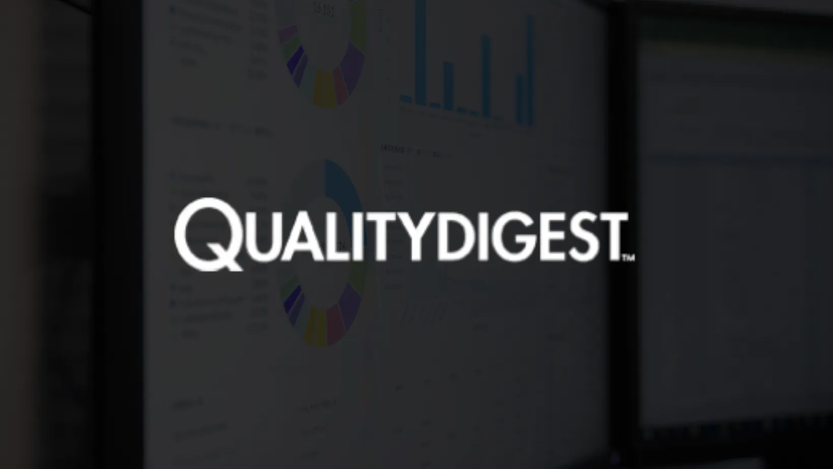 White Quality Digest logo over a dark background.