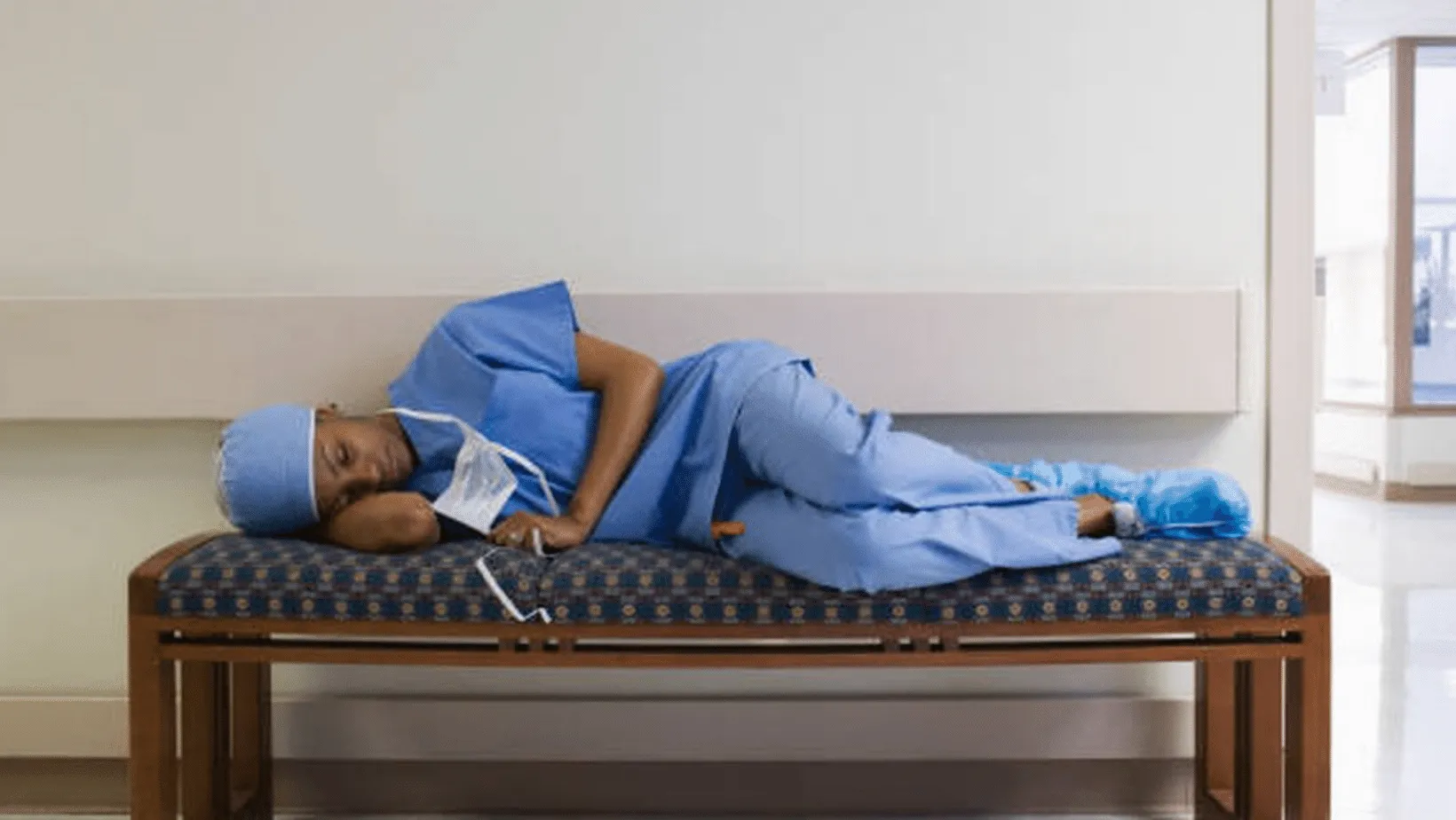 Nurses Sleep Less Before a Scheduled Shift, Hindering Patient Care